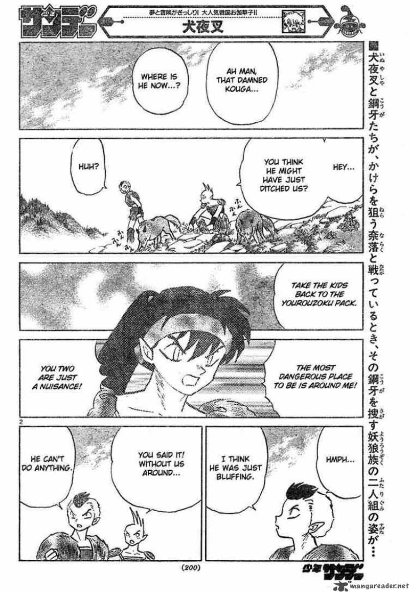 Inuyasha Chapter 462 Page 2
