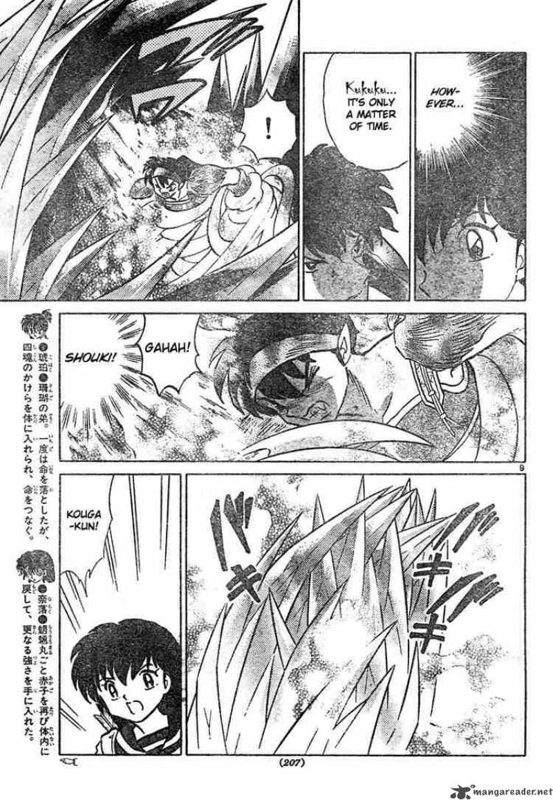Inuyasha Chapter 462 Page 9
