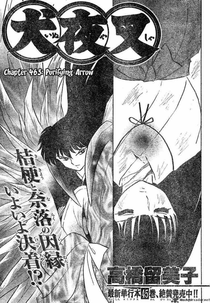 Inuyasha Chapter 463 Page 1