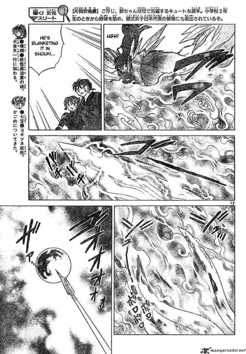 Inuyasha Chapter 463 Page 13