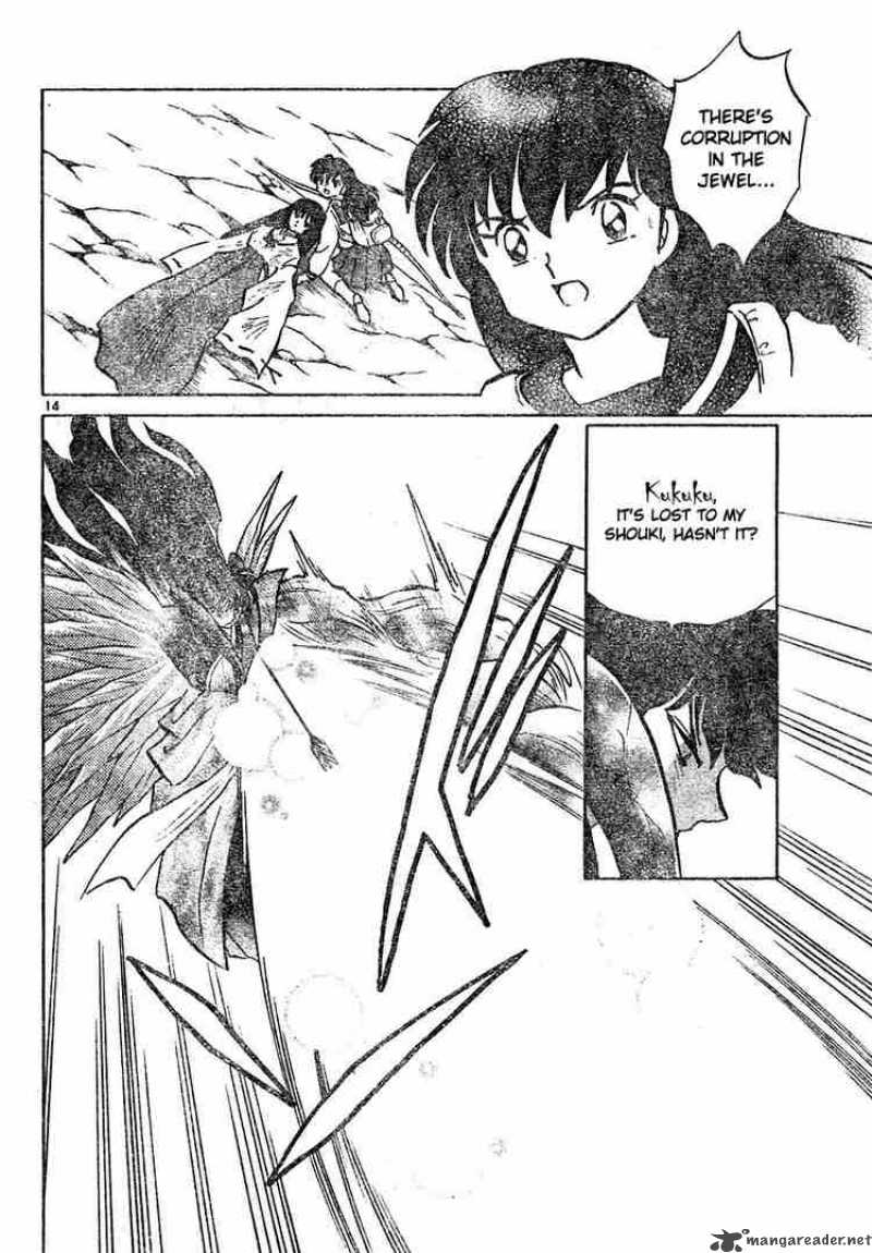 Inuyasha Chapter 463 Page 14