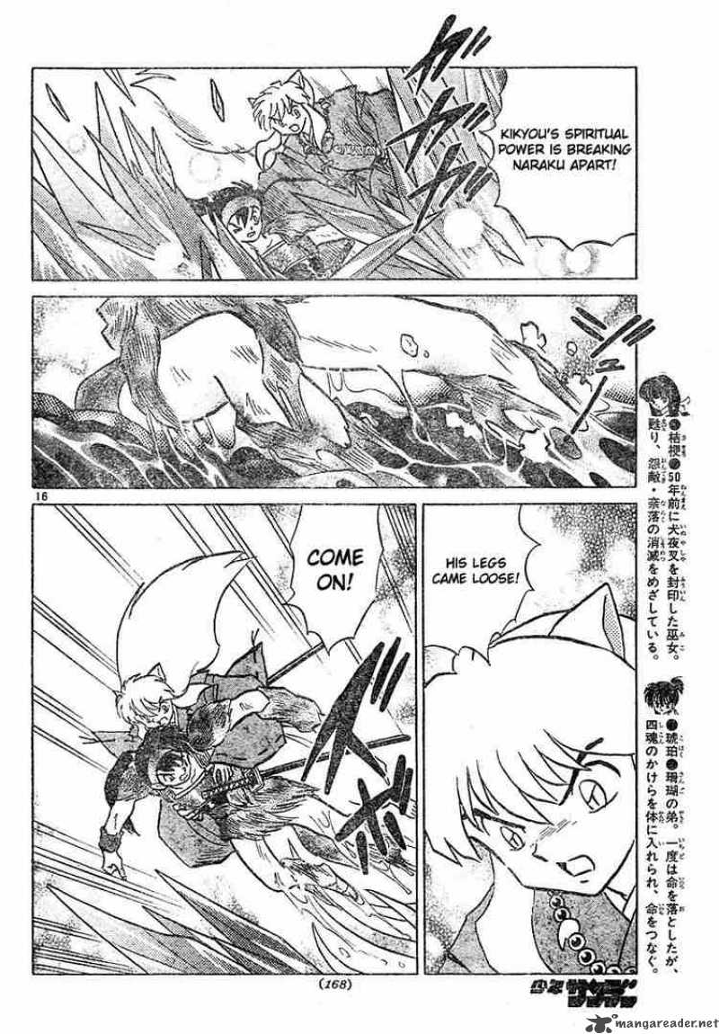 Inuyasha Chapter 463 Page 16