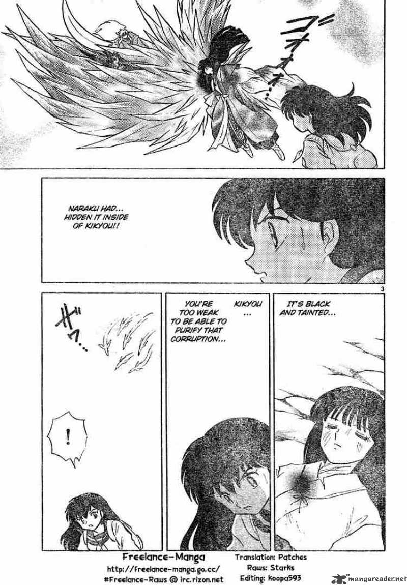 Inuyasha Chapter 463 Page 3