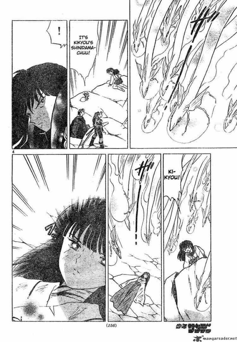 Inuyasha Chapter 463 Page 4