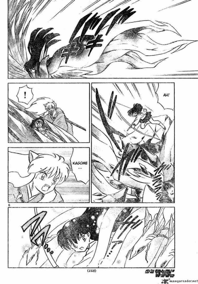 Inuyasha Chapter 463 Page 6