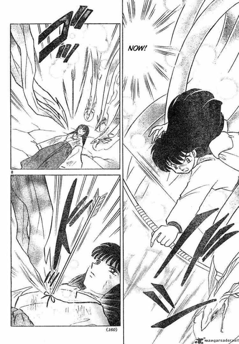 Inuyasha Chapter 463 Page 8