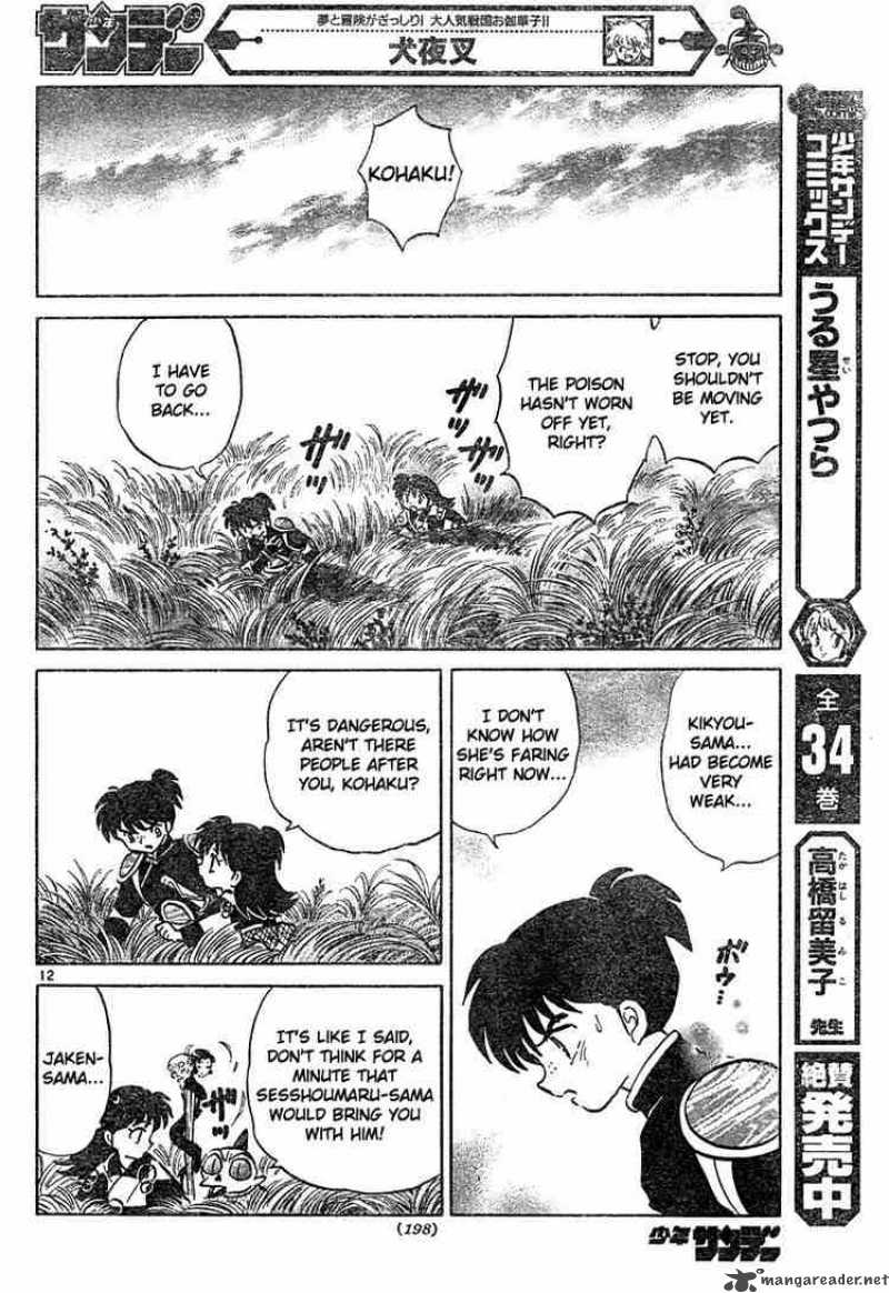 Inuyasha Chapter 464 Page 12
