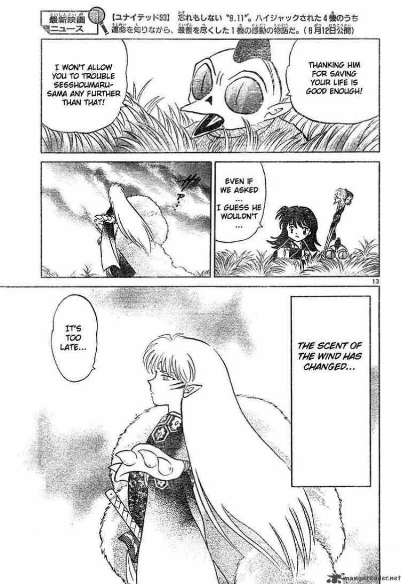 Inuyasha Chapter 464 Page 13