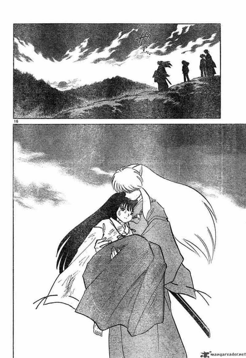 Inuyasha Chapter 464 Page 16