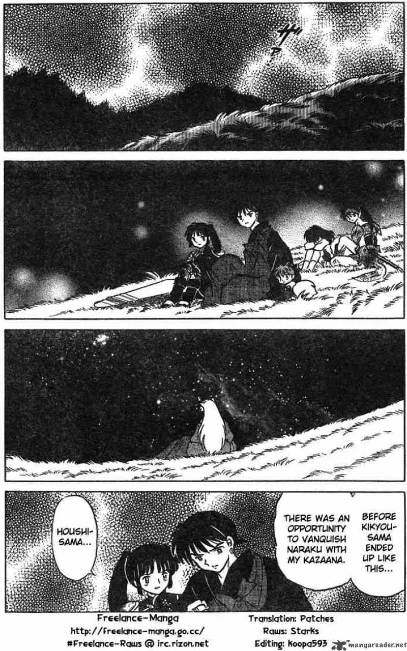 Inuyasha Chapter 465 Page 2