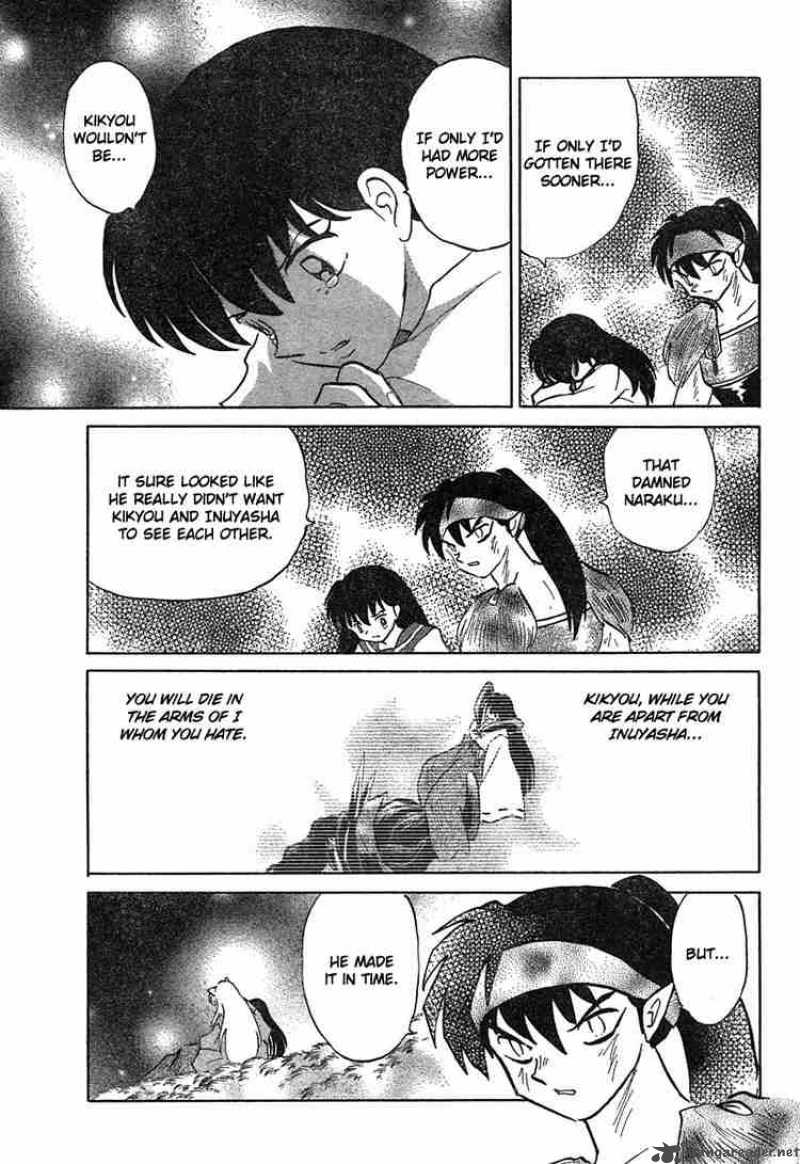 Inuyasha Chapter 465 Page 5