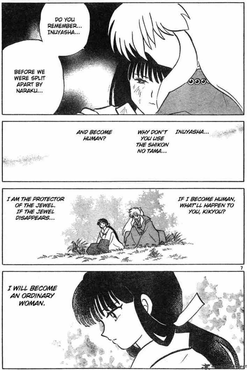 Inuyasha Chapter 465 Page 7