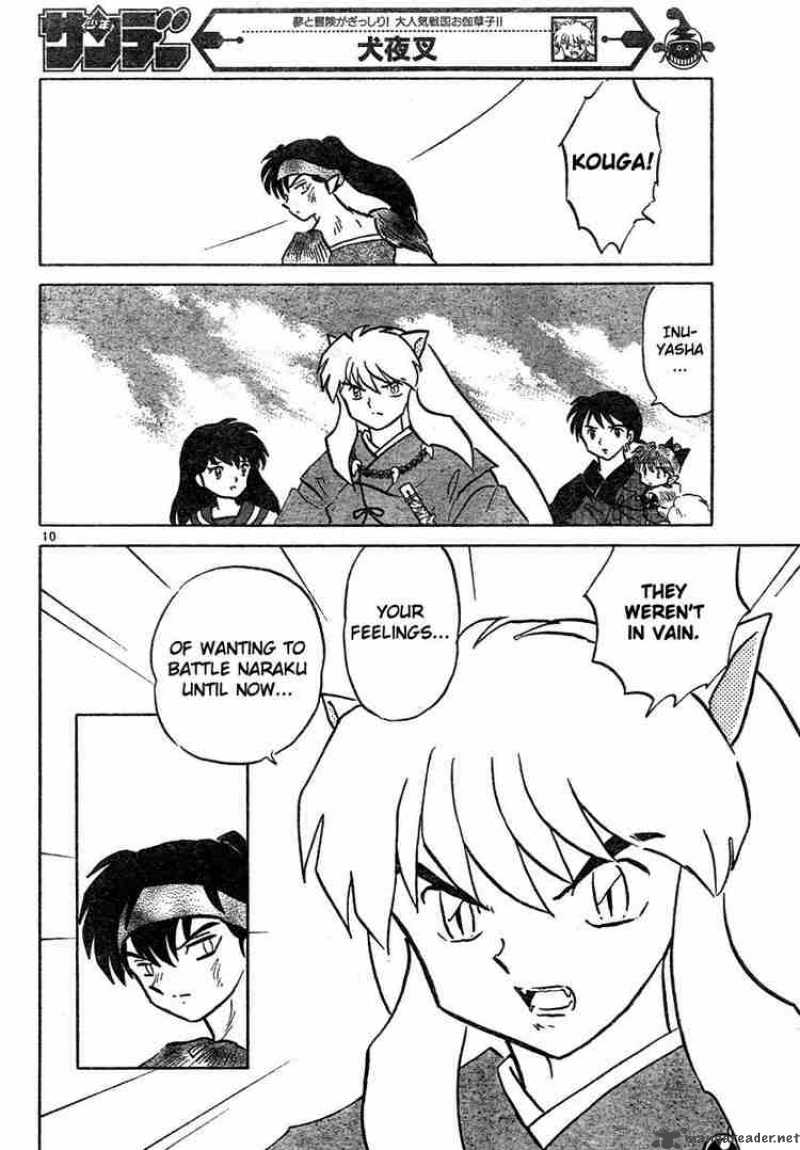Inuyasha Chapter 466 Page 10