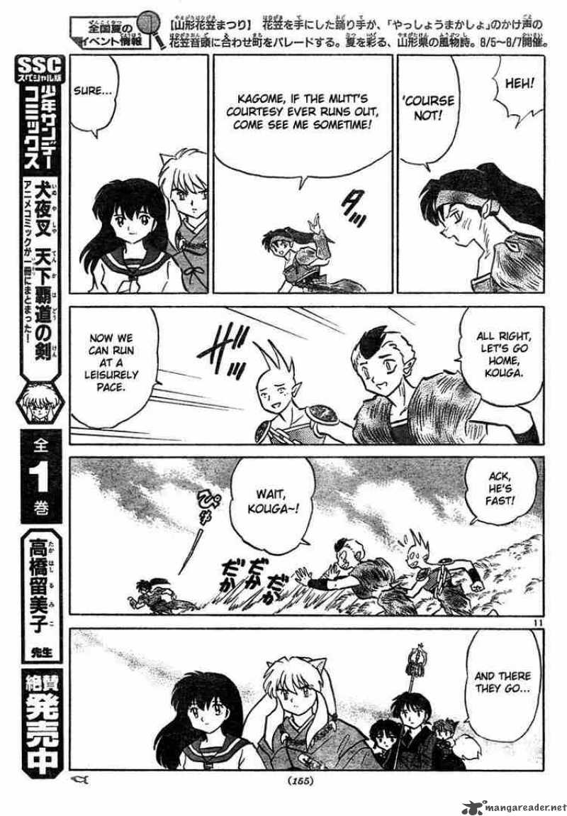 Inuyasha Chapter 466 Page 11