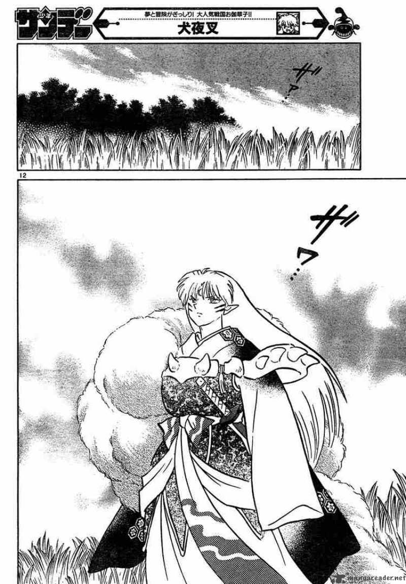 Inuyasha Chapter 466 Page 12