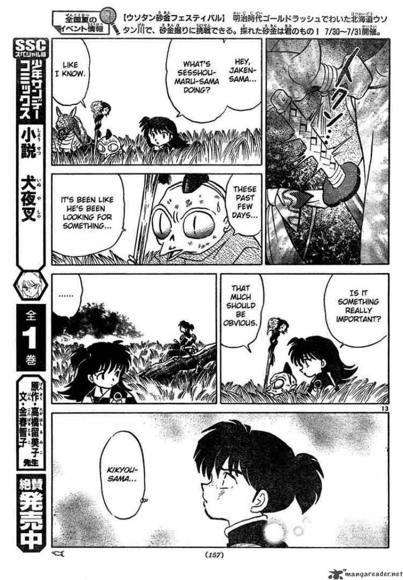 Inuyasha Chapter 466 Page 13