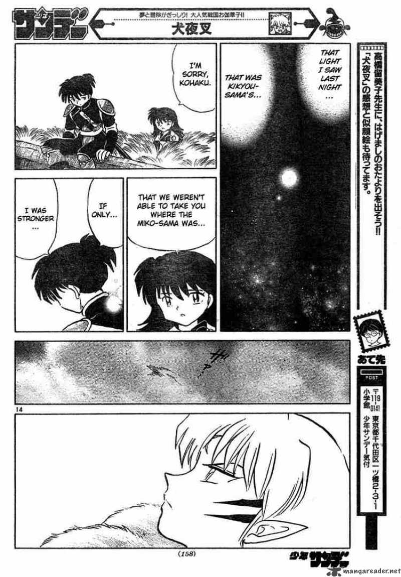 Inuyasha Chapter 466 Page 14