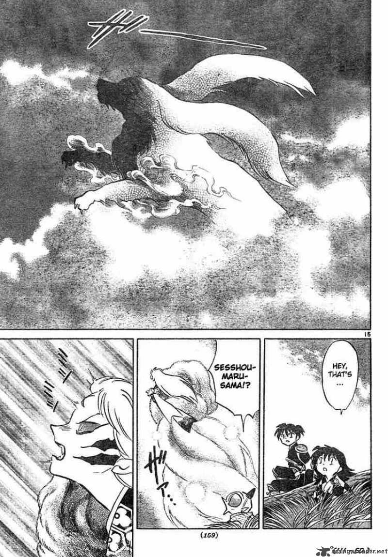 Inuyasha Chapter 466 Page 15