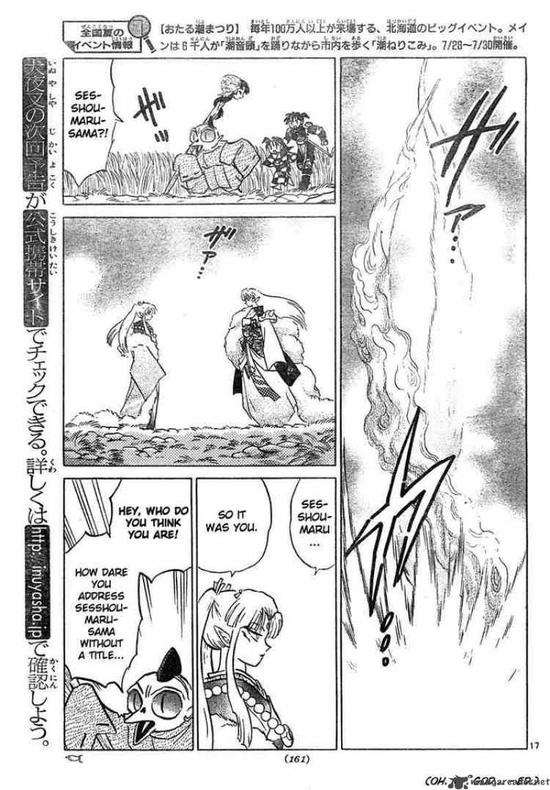 Inuyasha Chapter 466 Page 17