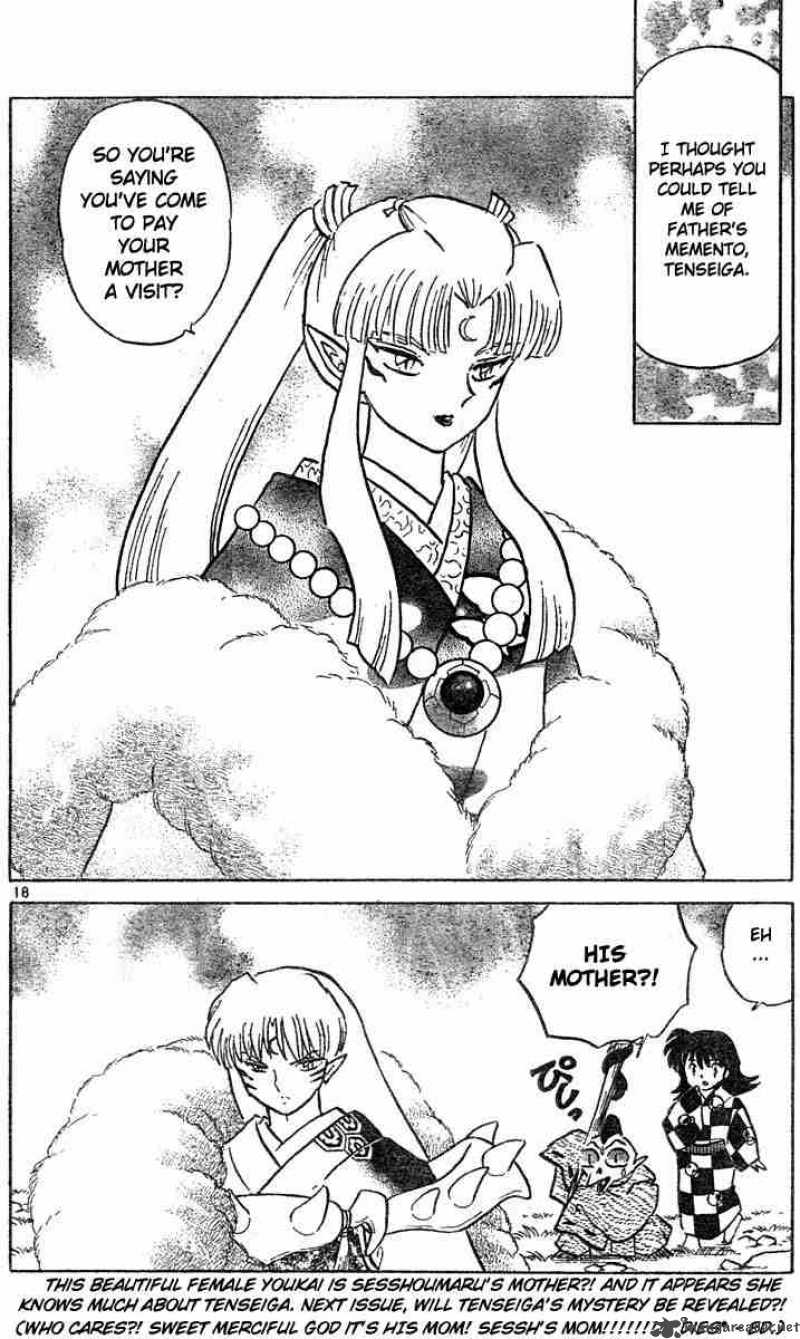 Inuyasha Chapter 466 Page 18
