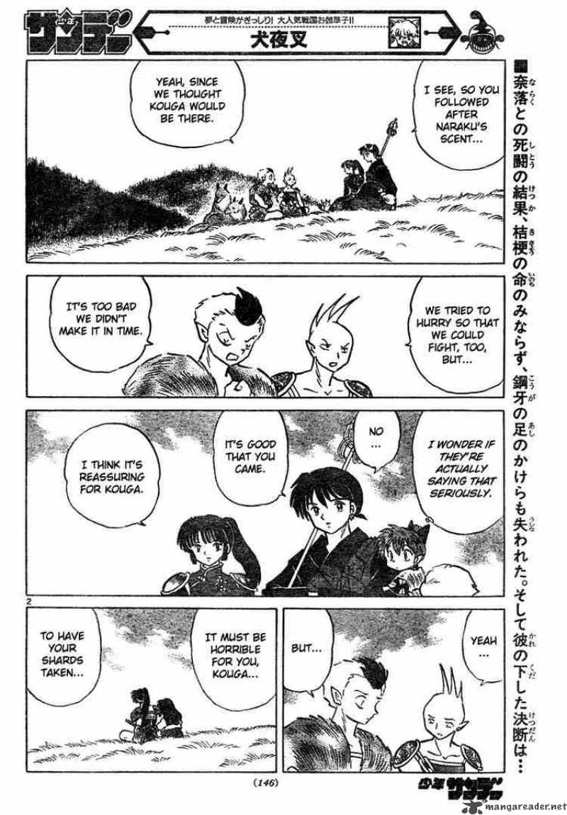 Inuyasha Chapter 466 Page 2