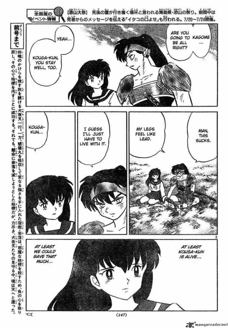 Inuyasha Chapter 466 Page 3