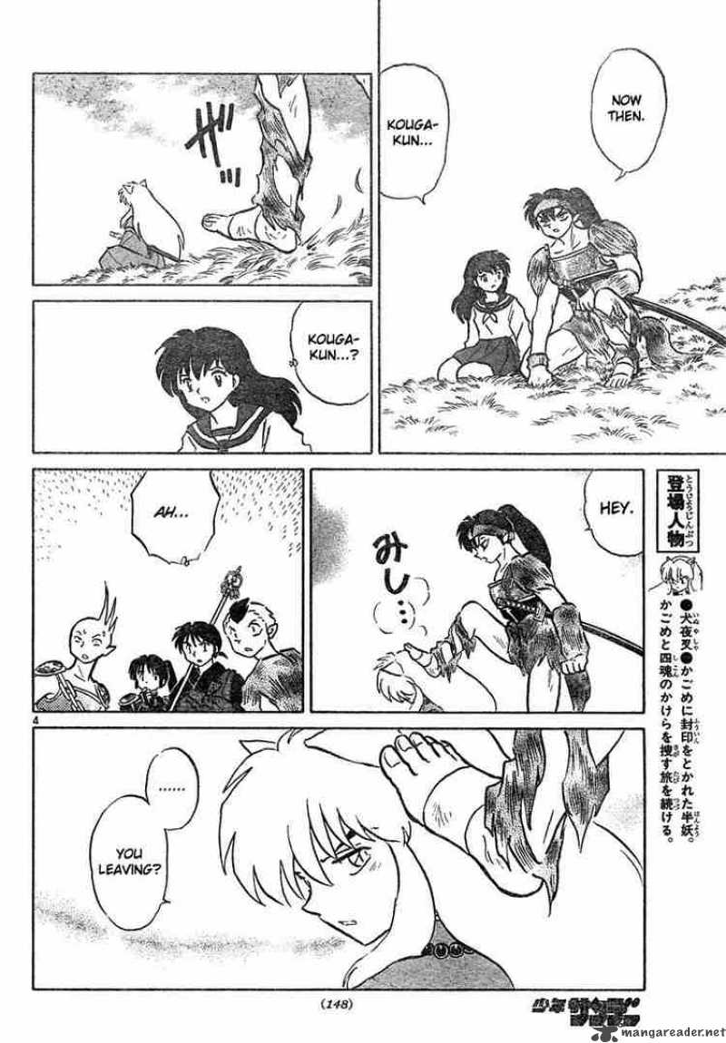 Inuyasha Chapter 466 Page 4