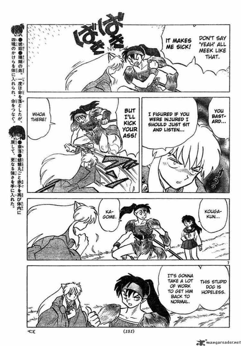 Inuyasha Chapter 466 Page 7