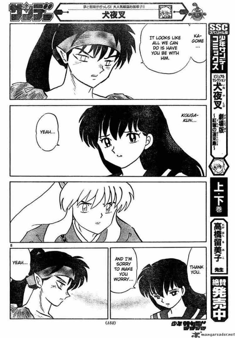 Inuyasha Chapter 466 Page 8