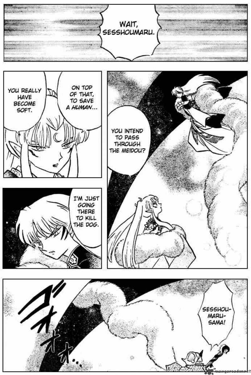 Inuyasha Chapter 467 Page 12