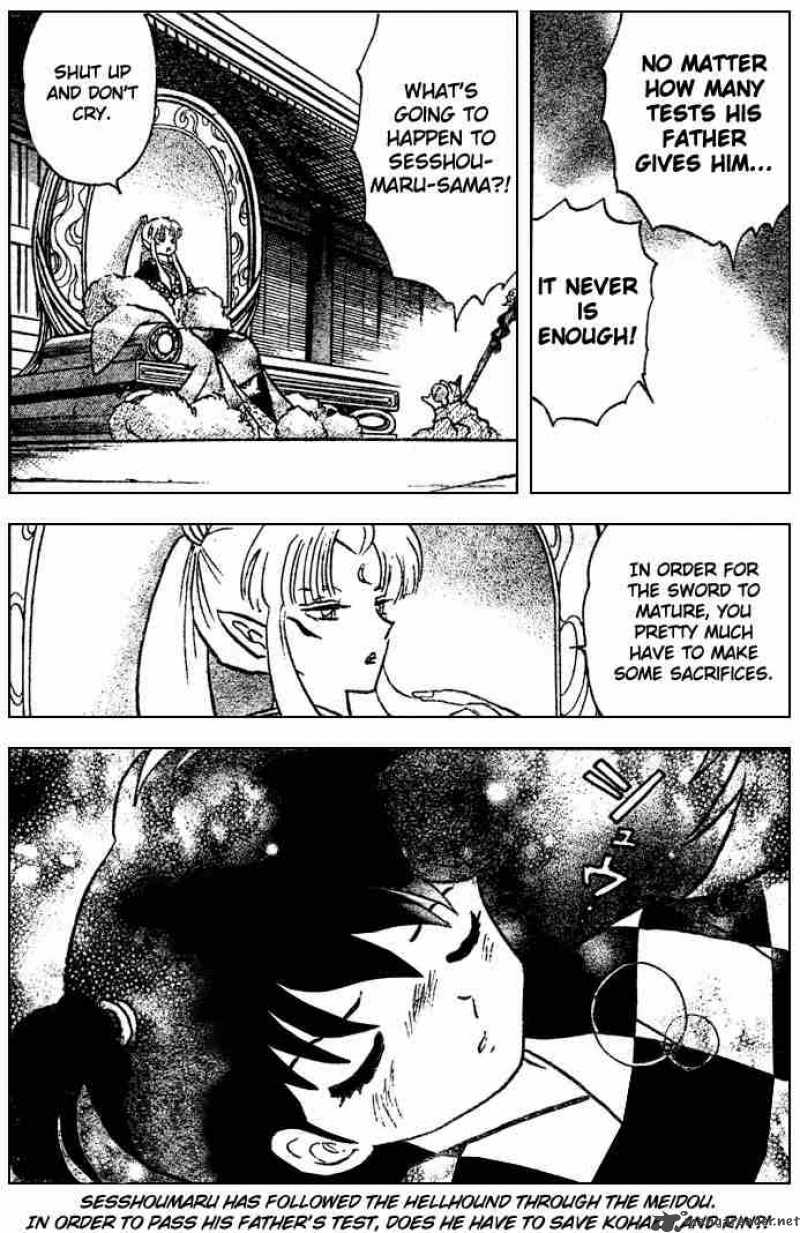 Inuyasha Chapter 467 Page 17