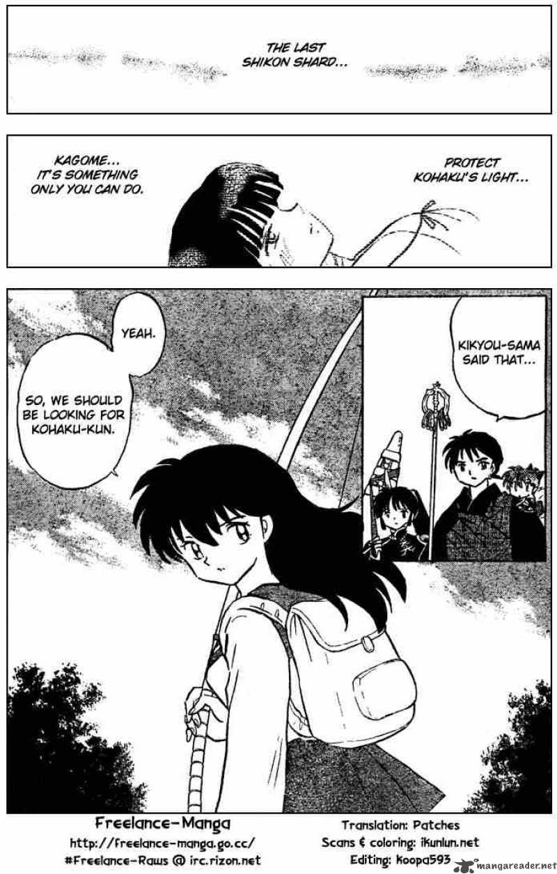 Inuyasha Chapter 467 Page 2