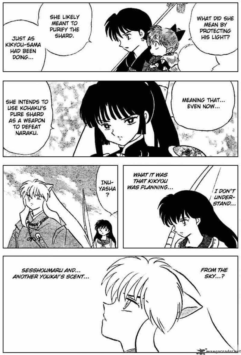 Inuyasha Chapter 467 Page 3