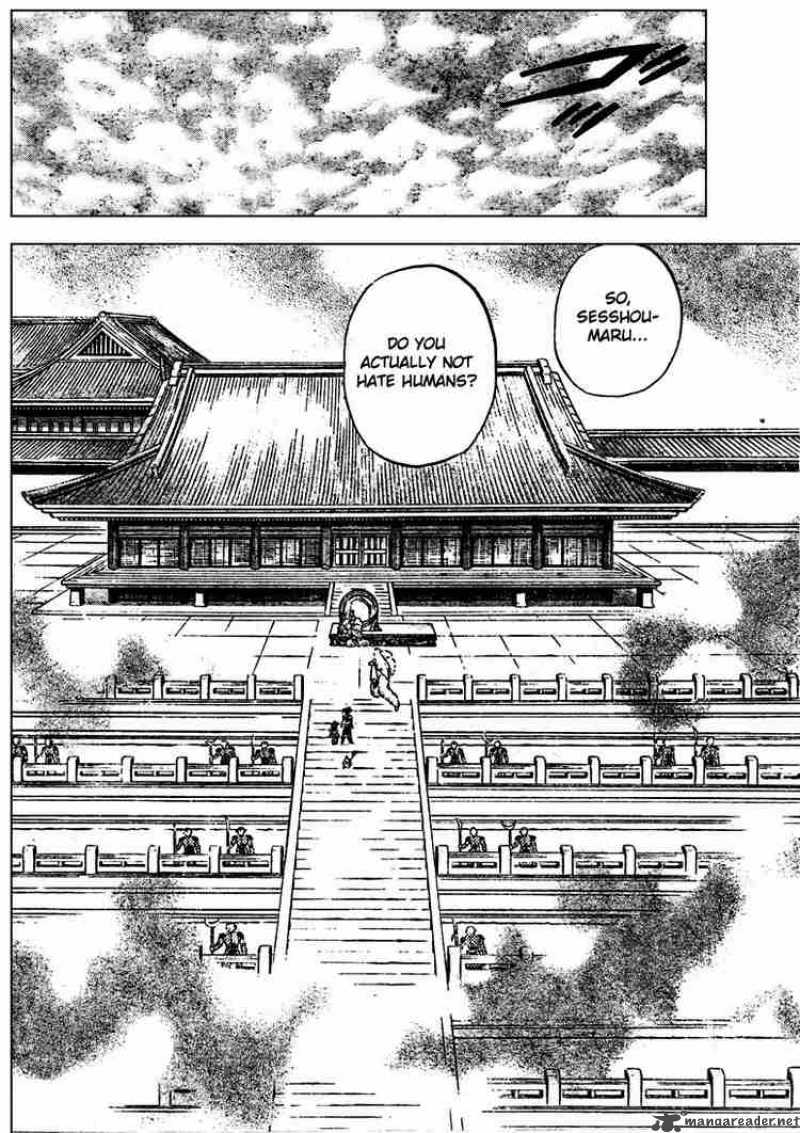 Inuyasha Chapter 467 Page 4