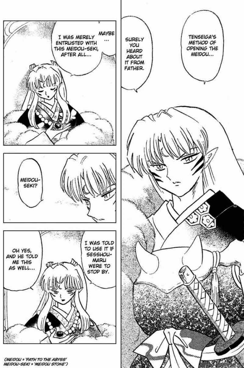 Inuyasha Chapter 467 Page 6