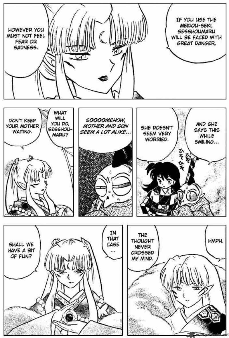 Inuyasha Chapter 467 Page 7