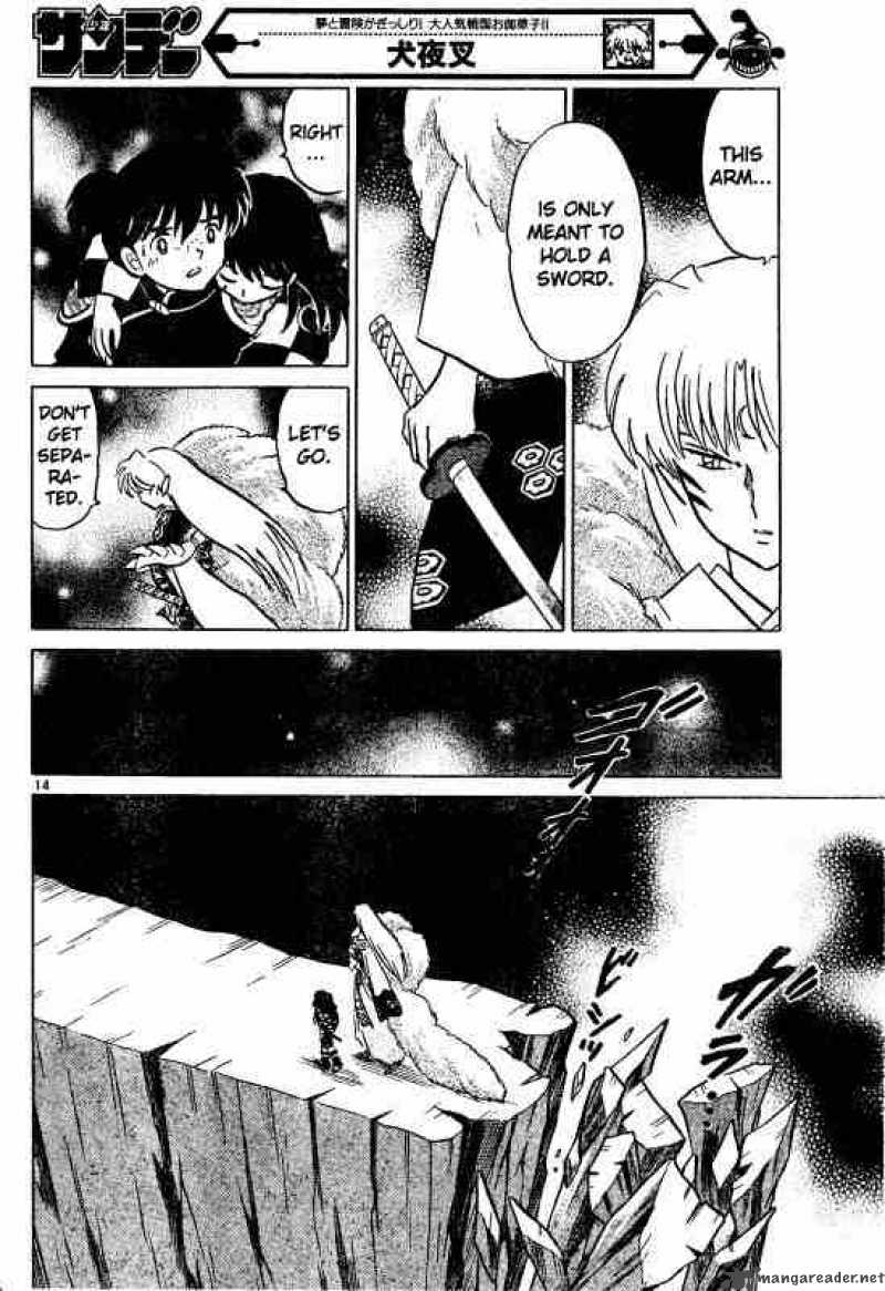 Inuyasha Chapter 468 Page 14