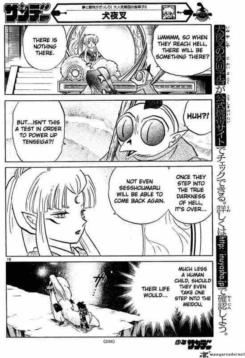 Inuyasha Chapter 468 Page 16