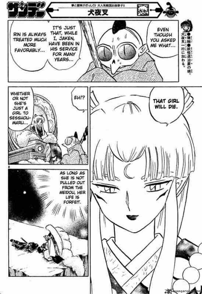 Inuyasha Chapter 468 Page 8