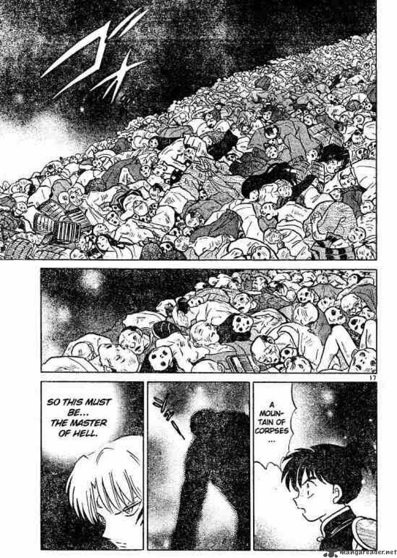 Inuyasha Chapter 469 Page 17