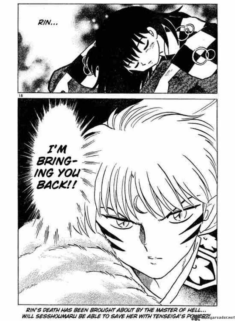Inuyasha Chapter 469 Page 18