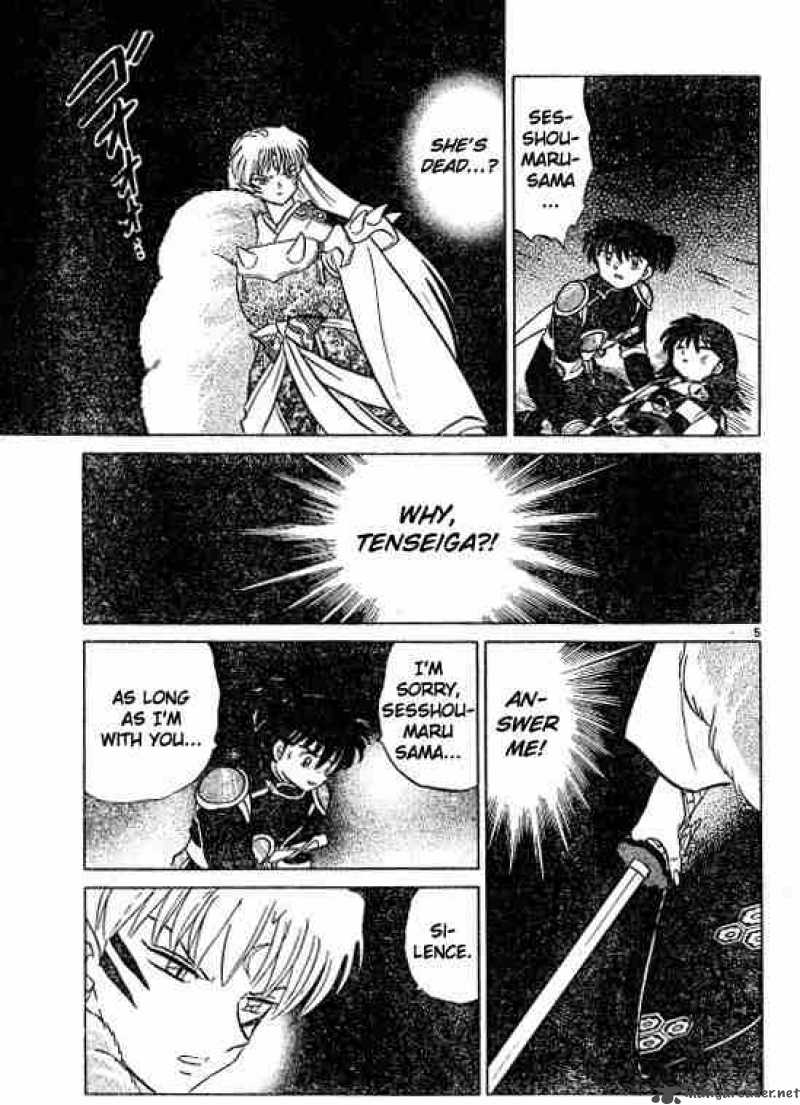 Inuyasha Chapter 469 Page 5