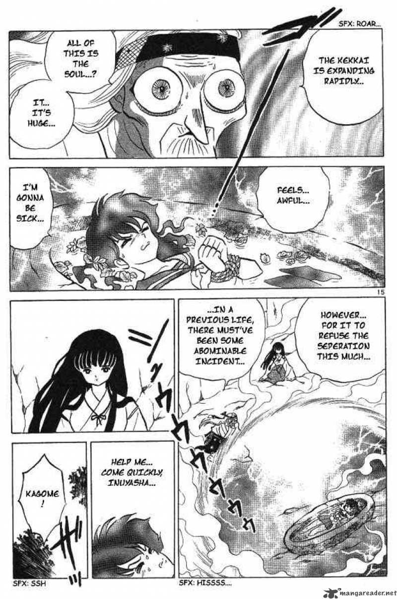 Inuyasha Chapter 47 Page 15