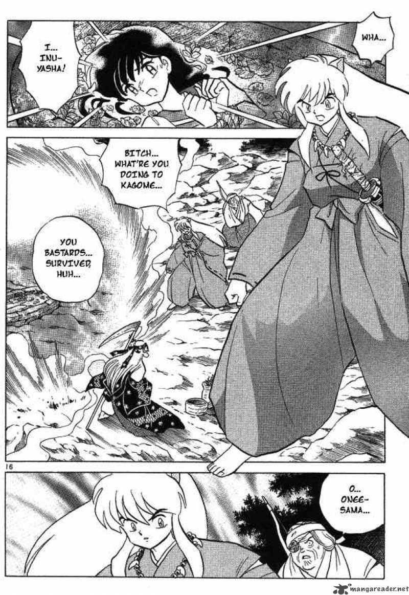 Inuyasha Chapter 47 Page 16