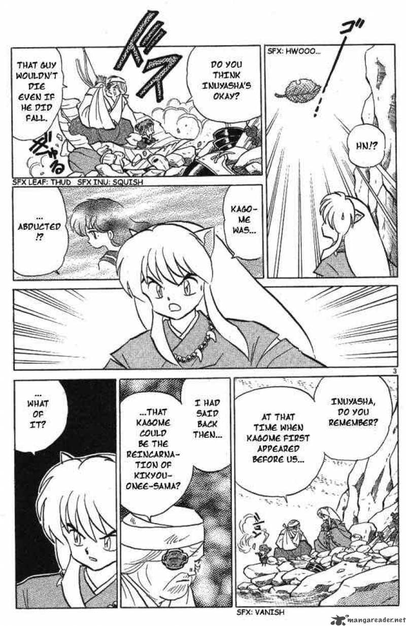 Inuyasha Chapter 47 Page 3
