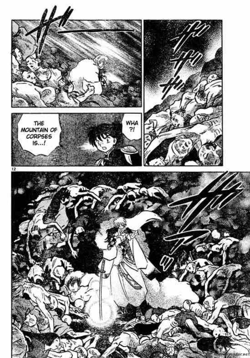 Inuyasha Chapter 470 Page 11