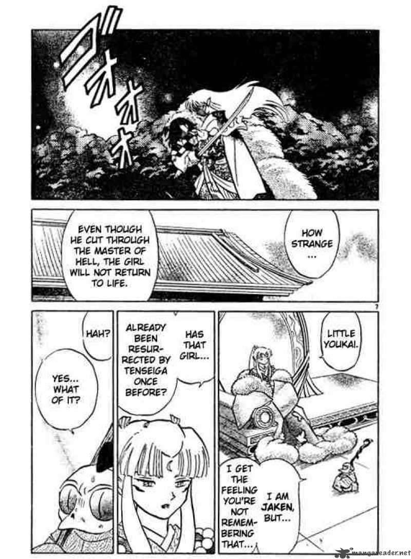 Inuyasha Chapter 470 Page 6