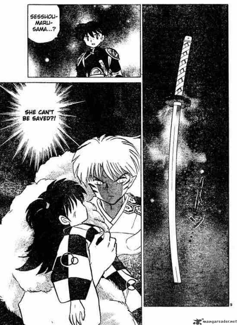 Inuyasha Chapter 470 Page 8