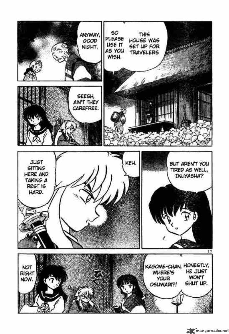 Inuyasha Chapter 471 Page 17