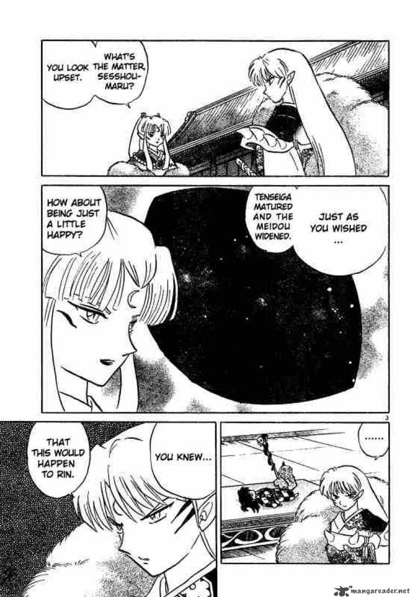 Inuyasha Chapter 471 Page 3